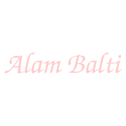 Alam Balti House logo.